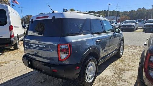 2025 Ford Bronco Sport Heritage