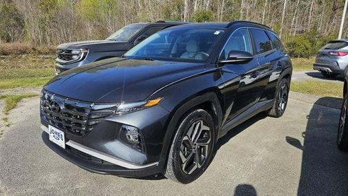 Portofino Gray 2022 Hyundai TUCSON SEL