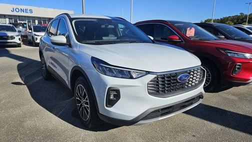 Space Silver Metallic 2025 Ford Escape PHEV Base SUV