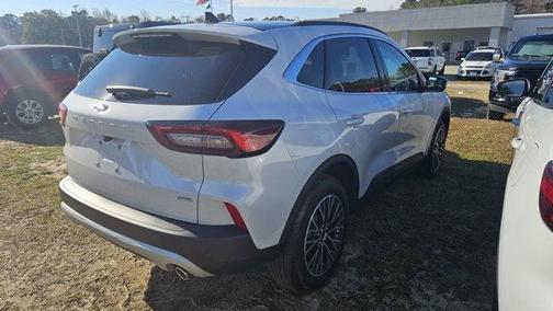 space silver metallic 2026 Ford Escape PHEV Base