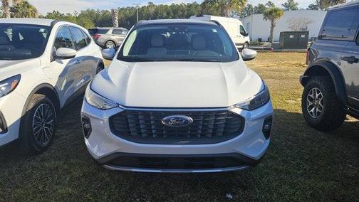 space silver metallic 2026 Ford Escape PHEV Base