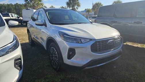 space silver metallic 2026 Ford Escape PHEV Base