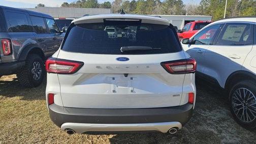 space silver metallic 2026 Ford Escape PHEV Base