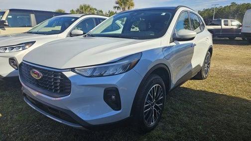 space silver metallic 2026 Ford Escape PHEV Base
