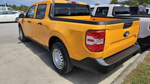 Orange Fury Metallic 2026 Ford Maverick XL
