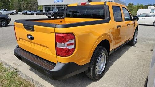 Orange Fury Metallic 2026 Ford Maverick XL