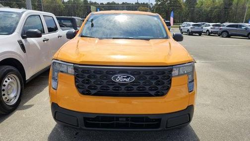 Orange Fury Metallic 2026 Ford Maverick XL