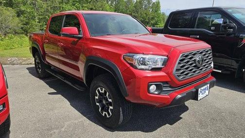 Barcelona Red Metallic 2022 Toyota Tacoma TRD Off Road