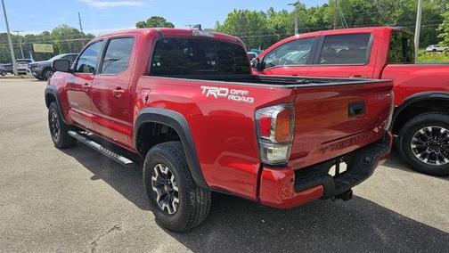 Barcelona Red Metallic 2022 Toyota Tacoma TRD Off Road