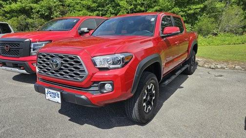 Barcelona Red Metallic 2022 Toyota Tacoma TRD Off Road