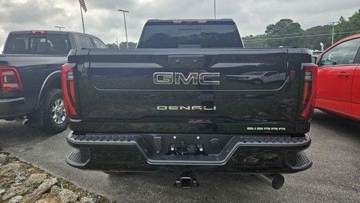 Onyx Black 2025 GMC Sierra 2500 Denali Ultimate