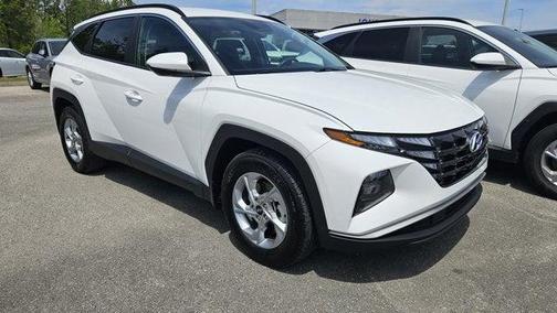 White Pearl 2024 Hyundai TUCSON SEL