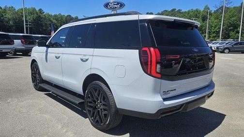 Space Silver Metallic 2026 Ford Expedition Platinum