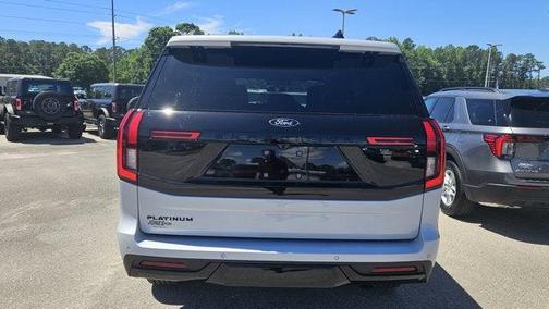 Space Silver Metallic 2026 Ford Expedition Platinum