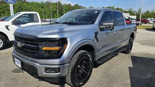 Iconic Silver Metallic 2026 Ford F-150 XLT