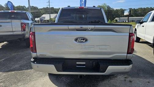Iconic Silver Metallic 2026 Ford F-150 XLT