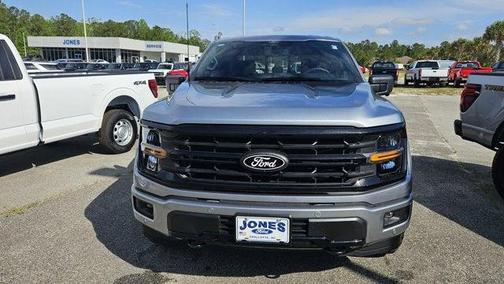 Iconic Silver Metallic 2026 Ford F-150 XLT