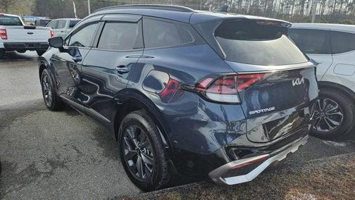 2025 Kia Sportage Hybrid SX-Prestige