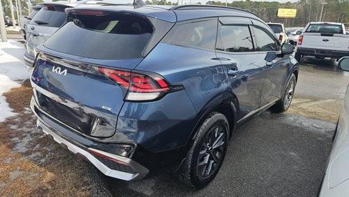 2025 Kia Sportage Hybrid SX-Prestige