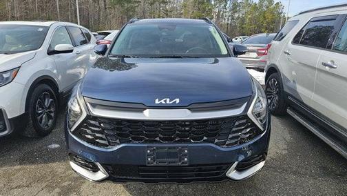 2025 Kia Sportage Hybrid SX-Prestige