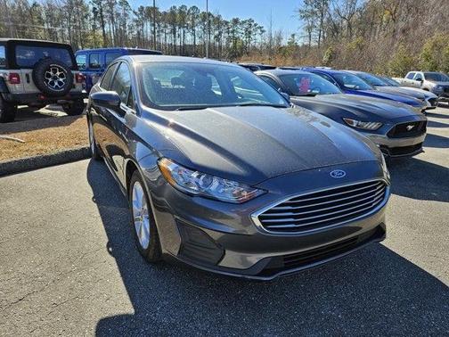 2019 Ford Fusion Hybrid SE