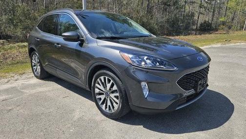 2020 Ford Escape Titanium