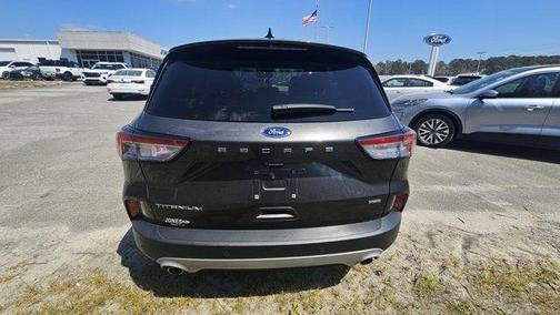 2020 Ford Escape Titanium