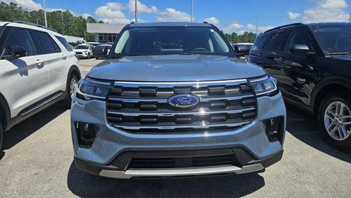 Vapor Blue 2026 Ford Explorer Active