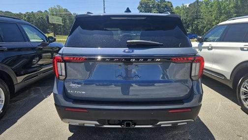 Vapor Blue 2026 Ford Explorer Active