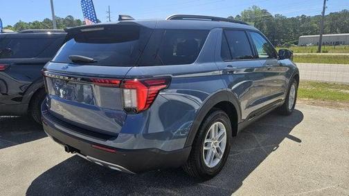 Vapor Blue 2026 Ford Explorer Active