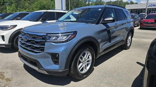 Vapor Blue 2026 Ford Explorer Active