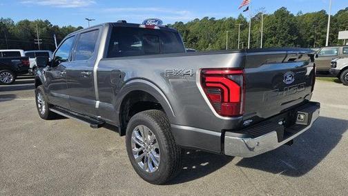 Carbonized Gray Metallic 2026 Ford F-150 Lariat