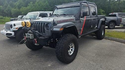 Sting-Gray Clearcoat 2023 Jeep Gladiator Rubicon