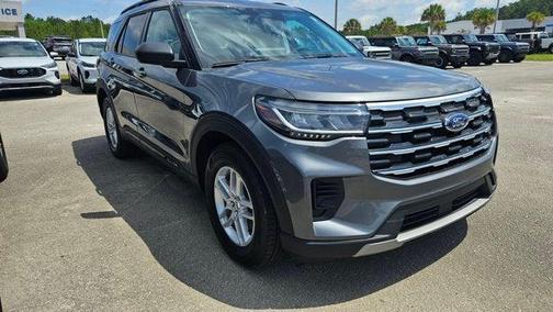 Carbonized Gray Metallic 2026 Ford Explorer Active