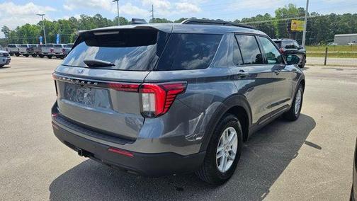 Carbonized Gray Metallic 2026 Ford Explorer Active
