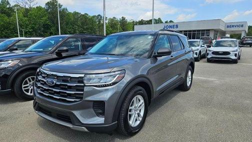 Carbonized Gray Metallic 2026 Ford Explorer Active