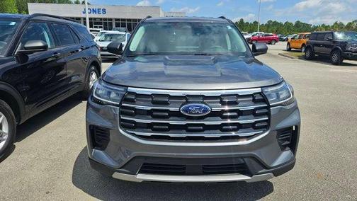 Carbonized Gray Metallic 2026 Ford Explorer Active