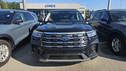 Agate Black Metallic 2026 Ford Explorer Active