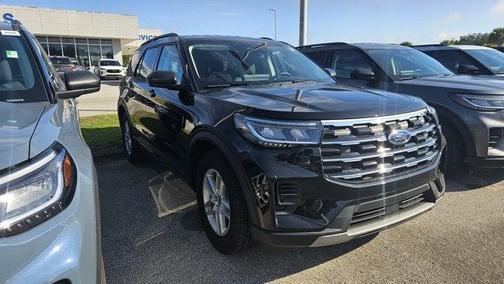 Agate Black Metallic 2026 Ford Explorer Active