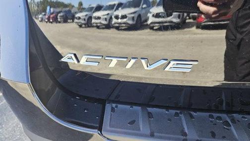Agate Black Metallic 2026 Ford Explorer Active
