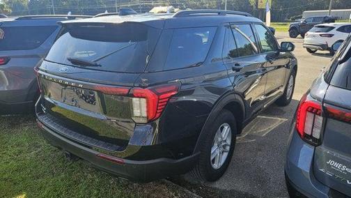 Agate Black Metallic 2026 Ford Explorer Active