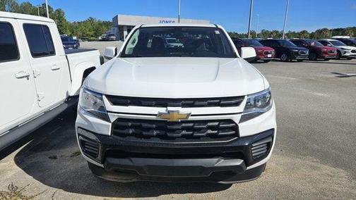 2022 Chevrolet Colorado LT