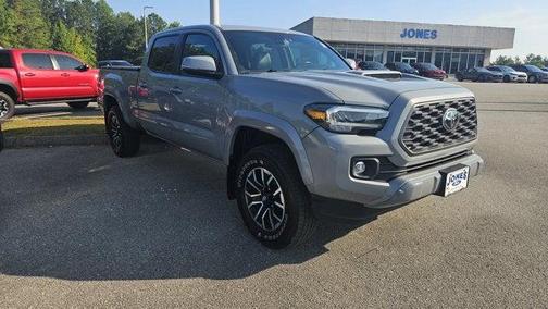 Cement 2021 Toyota Tacoma TRD Sport