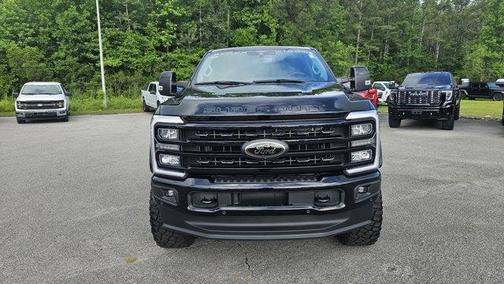 Agate Black Metallic 2024 Ford F-250 Lariat