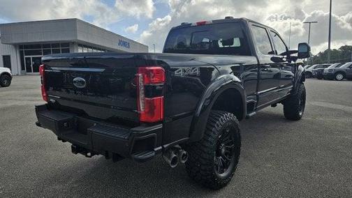 Agate Black Metallic 2024 Ford F-250 Lariat