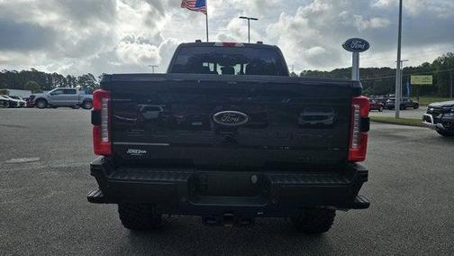 Agate Black Metallic 2024 Ford F-250 Lariat