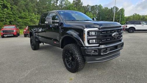 Agate Black Metallic 2024 Ford F-250 Lariat