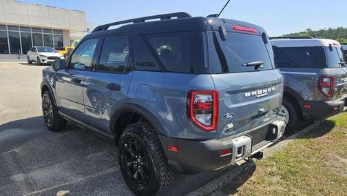 Azure Gray Metallic Tri-Coat 2026 Ford Bronco Sport Badlands
