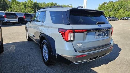 Vapor Blue Metallic 2026 Ford Explorer Active