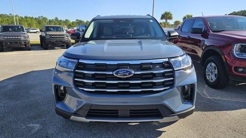 Vapor Blue Metallic 2026 Ford Explorer Active